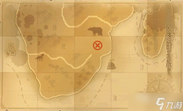 《航海日记2》藏宝图坐标一览
