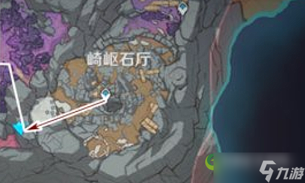 原神戚定位置在哪