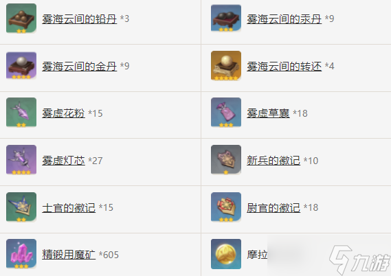 原神试作斩岩90级属性多少