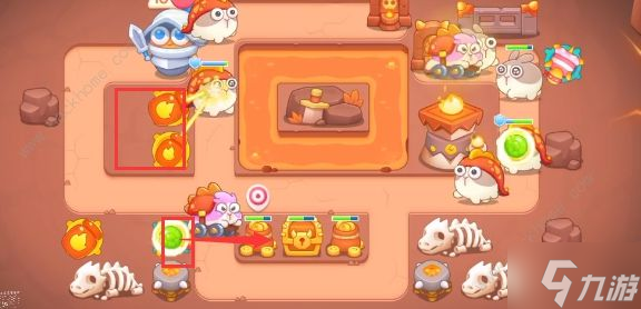 保卫萝卜4饿龙传说第43关怎么过 饿龙传说第43关通关图文教程