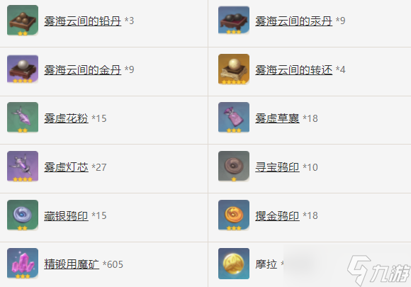 原神试作澹月90级属性多少