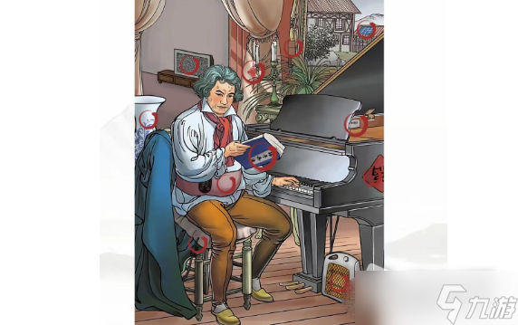 《汉字找茬王》贝多芬练习曲通关攻略