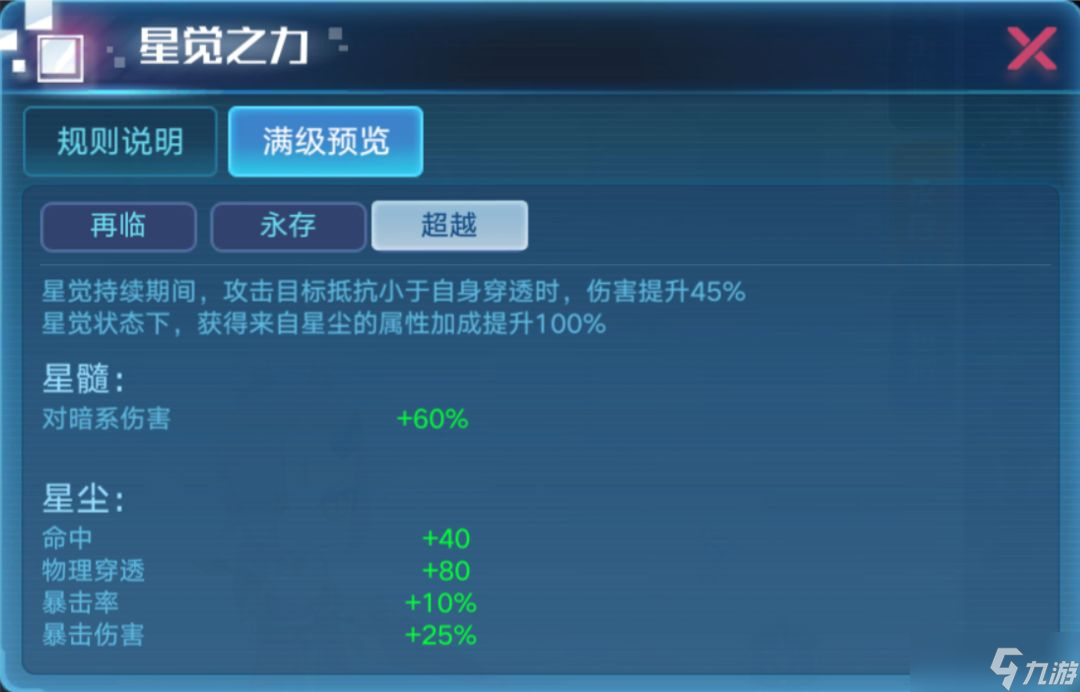 奥拉星手游古神应龙星觉技能强度解析