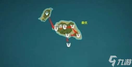 原神刀镡采集路线图分享 刀镡速刷攻略