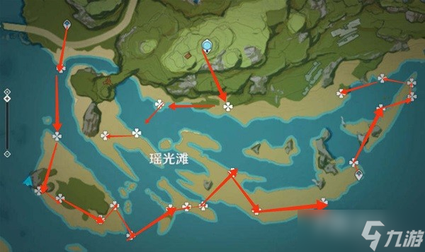 《原神》夜兰培养材料获得方法