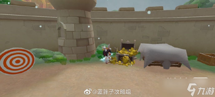 《摩尔庄园手游》2月6日汤圆拉姆位置一览