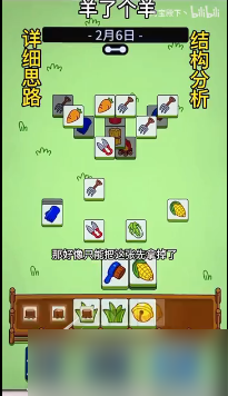 《羊了个羊》2.6关卡如何玩2023
