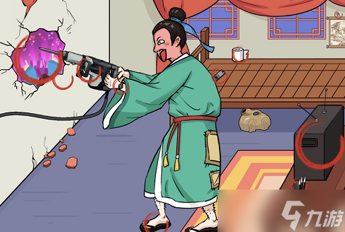文字玩出花凿壁借光通关攻略