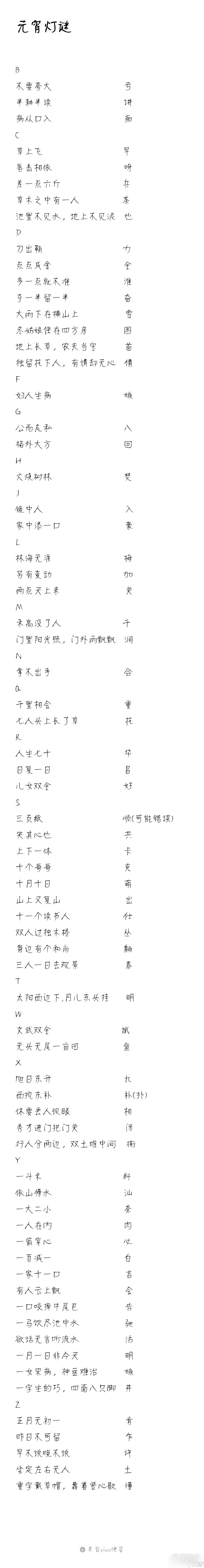 《解忧小村落》猜灯谜攻略