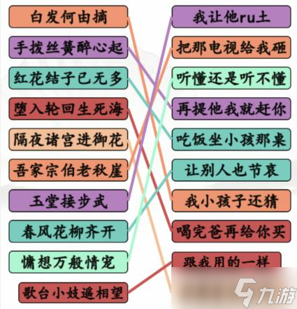 《汉字找茬王》狂飙台词押韵挑战通关攻略