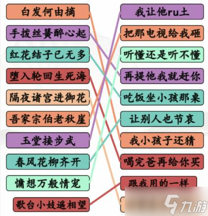 汉字找茬王狂飙台词押韵挑战通关攻略