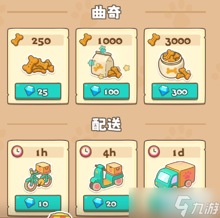小狗咖啡馆怎么获得金币