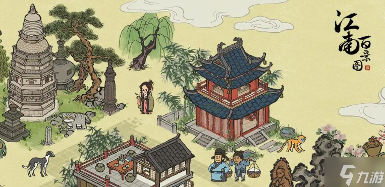 江南百景图天级人物排行
