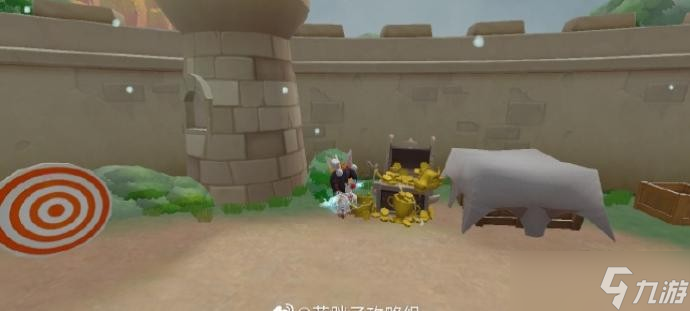 《摩尔庄园手游》2月6日汤圆拉姆位置一览