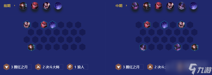 《金铲铲之战》S8红月决斗大师阵容玩法