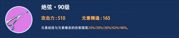 《原神》夜蘭武器用什么？夜蘭武器選擇推薦