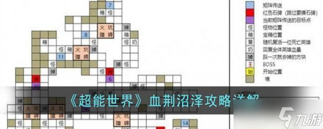 《超能世界》血荆沼泽攻略详解