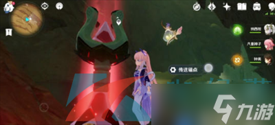 《原神》3.4五绿洲的孑遗锚点开启方法介绍