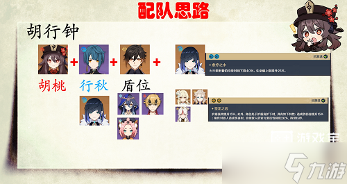 原神胡桃配队攻略