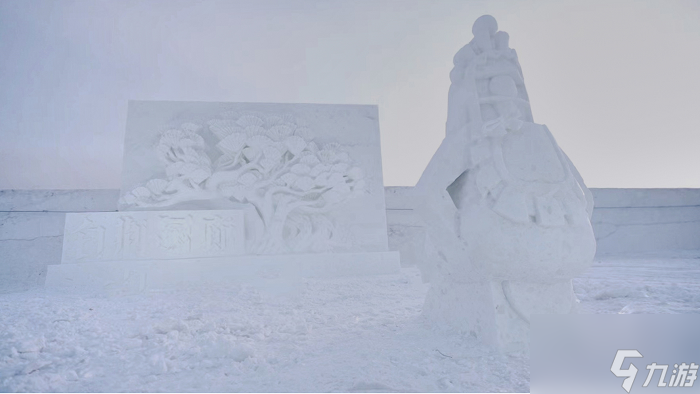 《白荆回廊》亮相第二十四届哈尔滨冰雪大世界