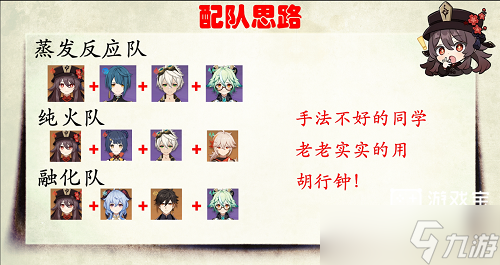 原神胡桃配队攻略