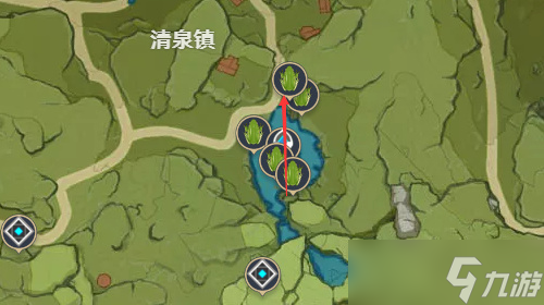 原神青蛙位置大全