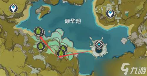 原神青蛙位置大全