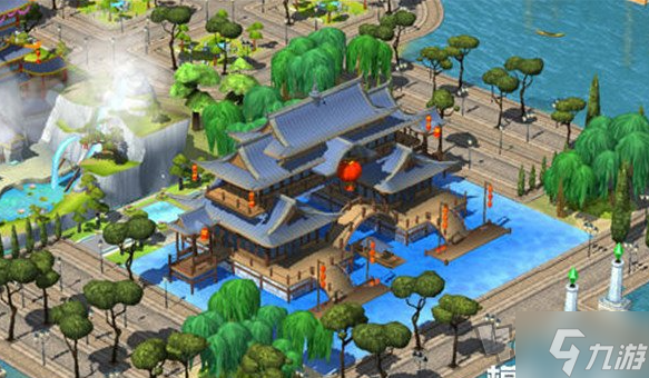 模拟城市我是市长国风建筑有哪些 2种建筑一览