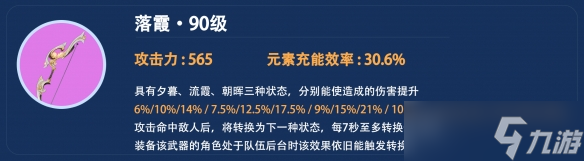 《原神》夜兰武器用什么？夜兰武器选择推荐