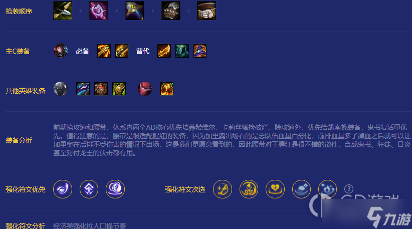《金铲铲之战》S8红月决斗大师阵容玩法介绍