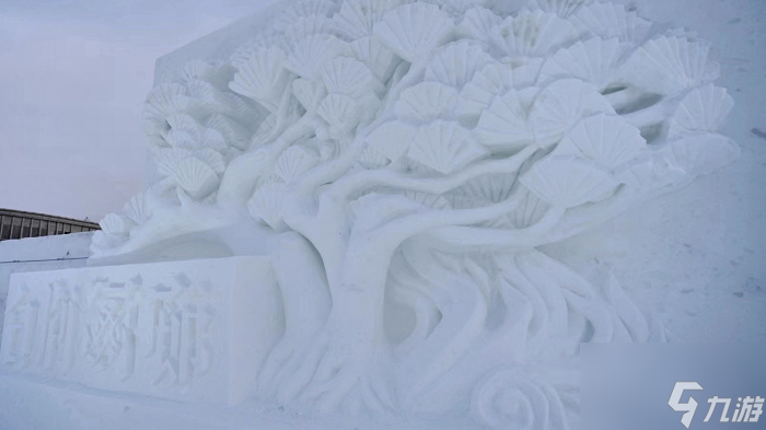 《白荊回廊》亮相第二十四屆哈爾濱冰雪大世界