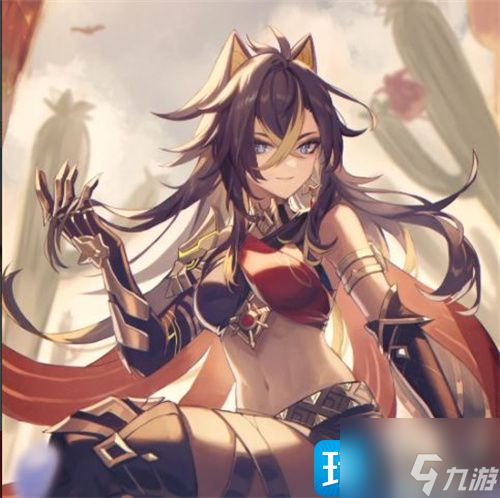 原神迪希雅突破加什么属性