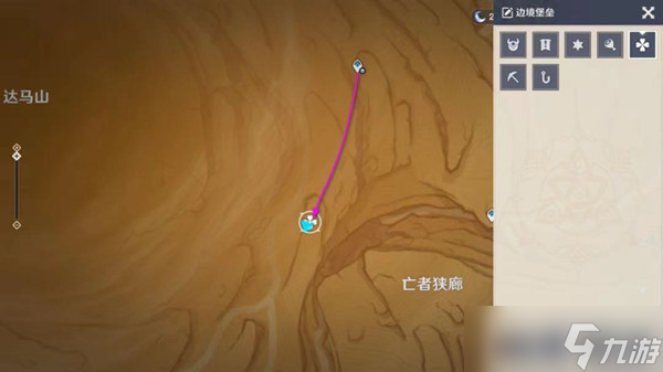 原神边境堡垒棋子位置攻略