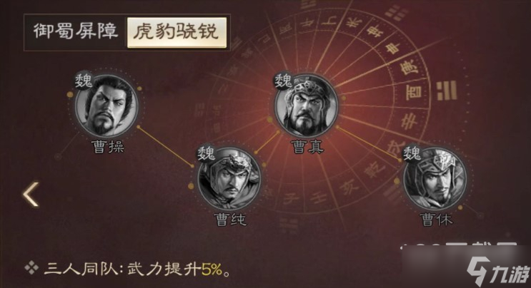 三国志战棋版曹真战法怎么搭配