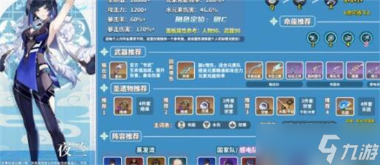 原神夜兰技能是什么 原神夜兰技能详情介绍
