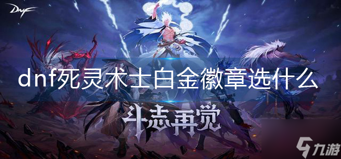dnf死灵术士白金徽章选什么