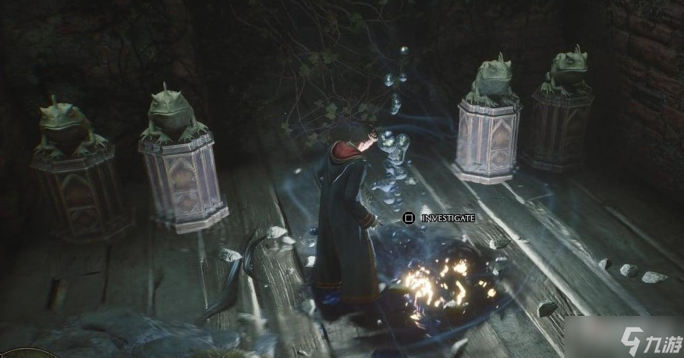 《霍格沃兹之遗》禁林古代魔法热点位置介绍