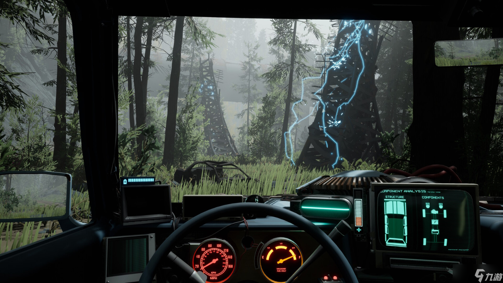 驾驶生存游戏《Pacific Drive》Steam页面上线 支持简体中文