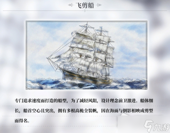 《风帆纪元》造船图纸获得方法