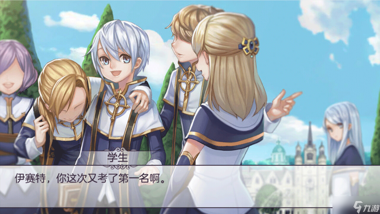 国产AVG《海伦的神迹》Steam页面上线 今年第一季度发售