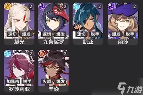 原神2.5版本哪个角色强度高 原神2.5版本角色强度详细分析