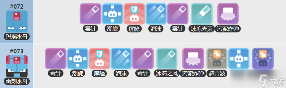 宝可梦大探险毒刺水母培养攻略