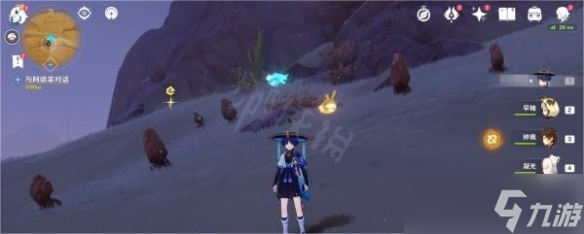 《原神》五绿洲之殿堂怎么开启？五绿洲之殿堂秘境位置及开启方法