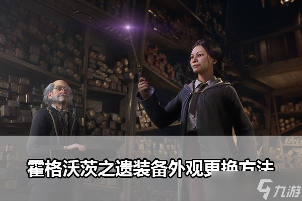 霍格沃茨之遗怎么换外观 游戏换装备外观流程一览