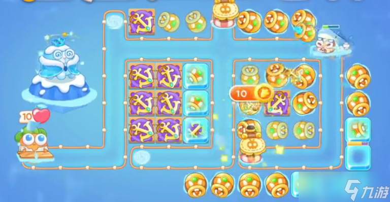 保卫萝卜4天下第一汤第七关通关攻略