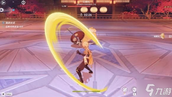原神演武传心第四天怎么过 太郎丸高分通关打法攻略