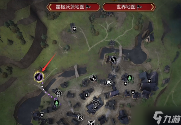 《霍格沃茨之遗》香锦葵获取方法介绍