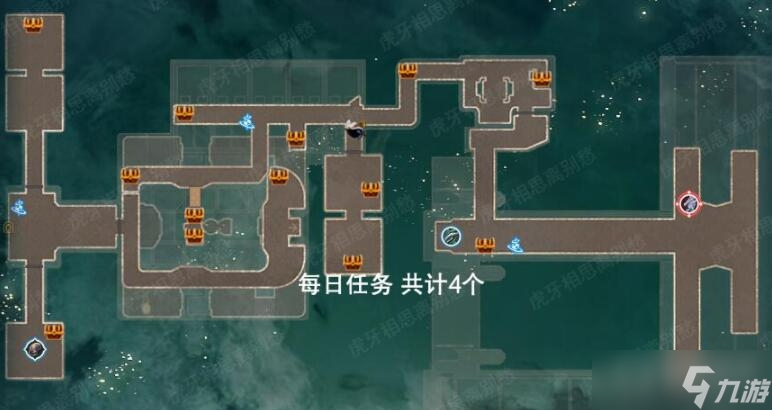 《崩坏星穹铁道》黑塔宝箱位置介绍