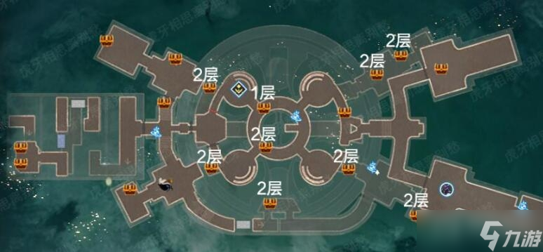 《崩坏星穹铁道》黑塔宝箱位置介绍