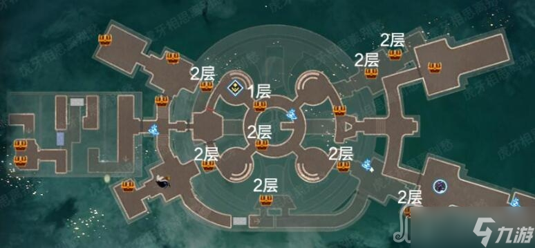 《崩坏星穹铁道》黑塔宝箱位置大全